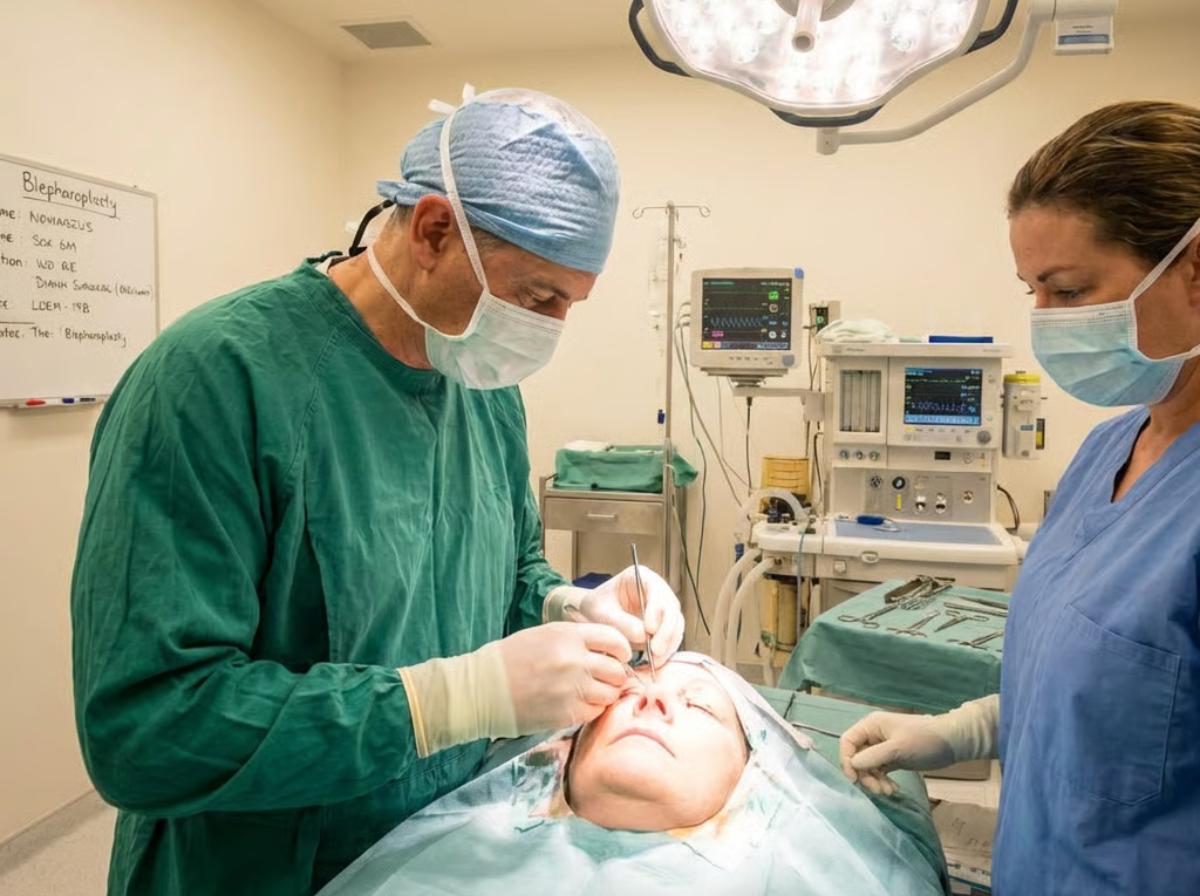 Blepharoplasty Procedure