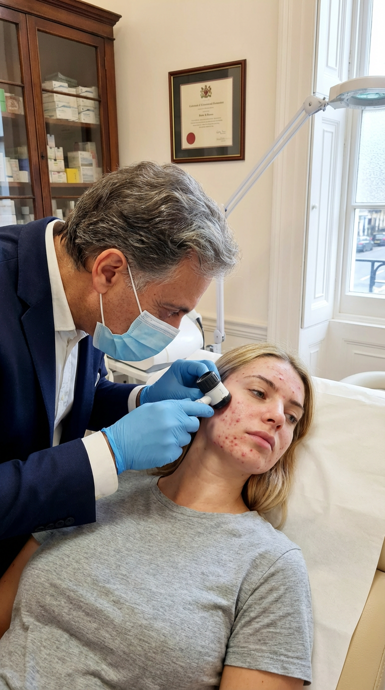 How does our dermatology service work?