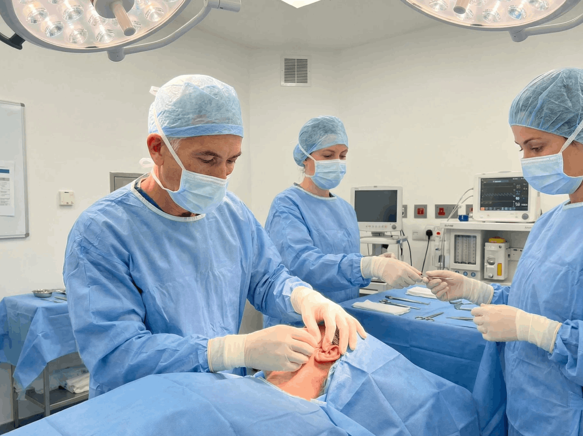 Facelift Procedure