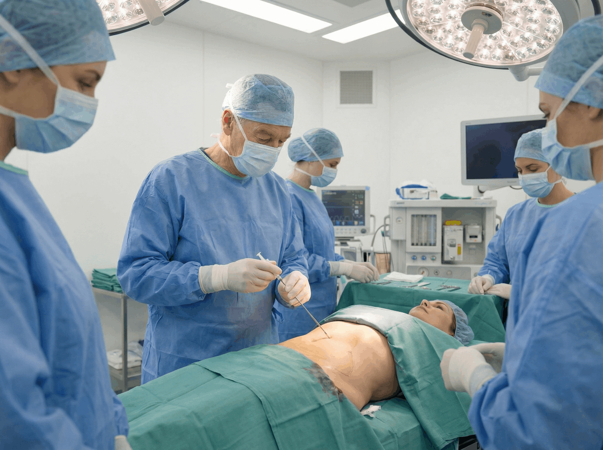 Liposuction Procedure