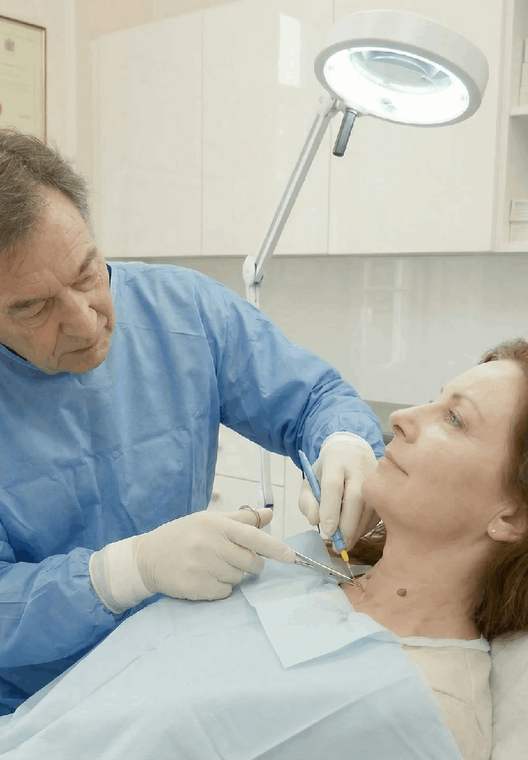 How does skin tag removal work?