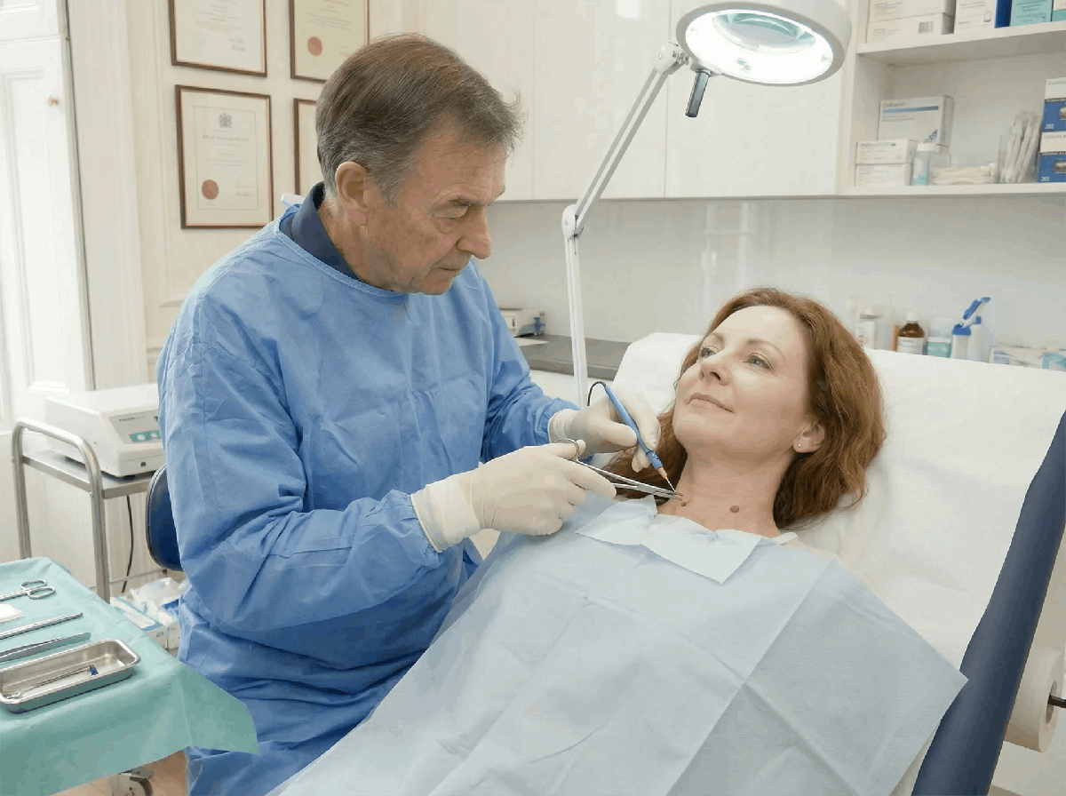 Skin Tag Removal Treatment