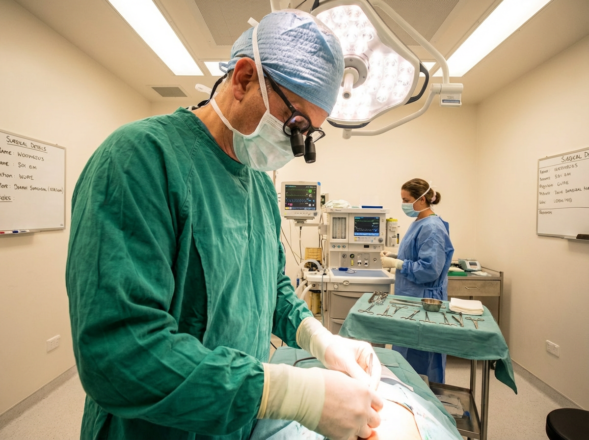 Vasectomy Procedure