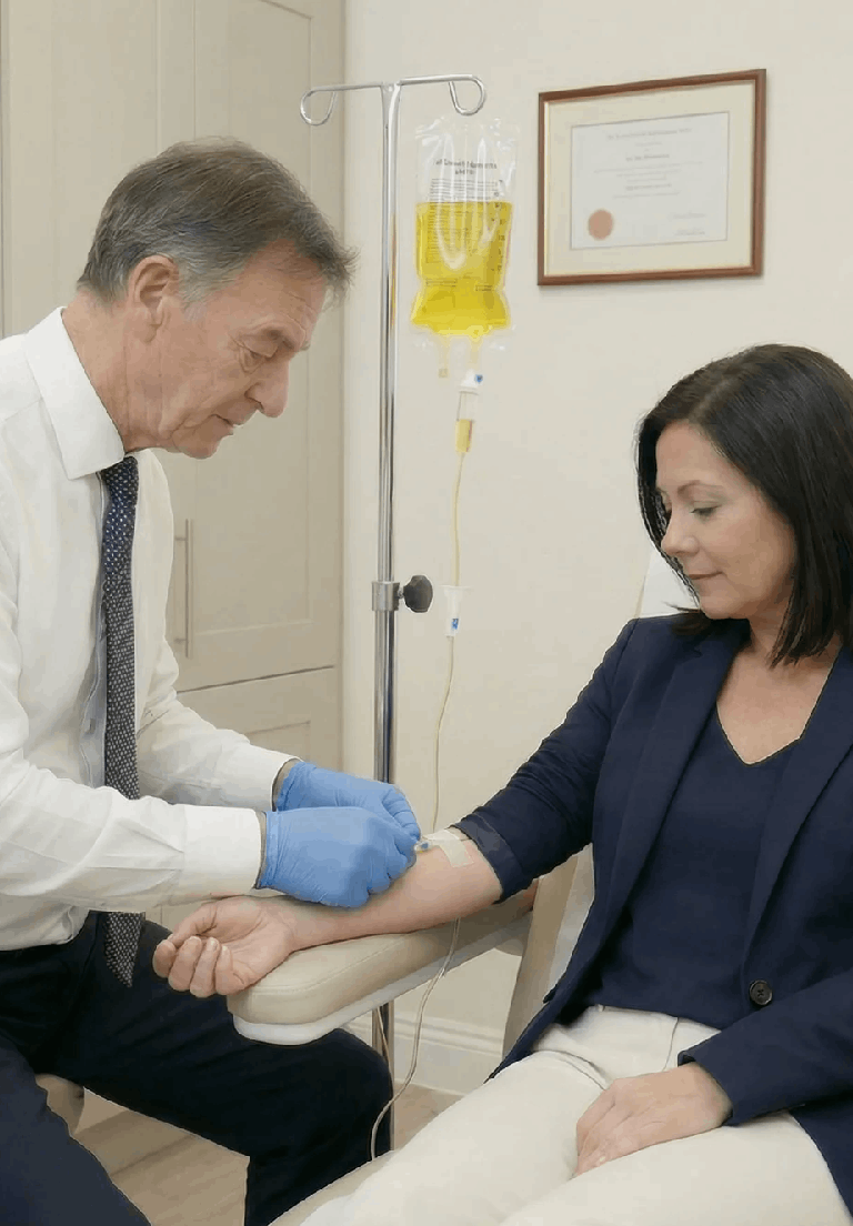 How do vitamin drips work?