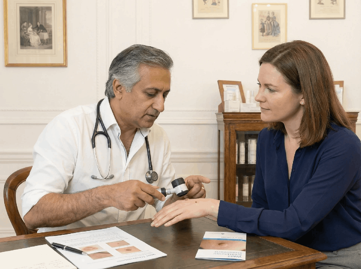 Wart Removal Consultation