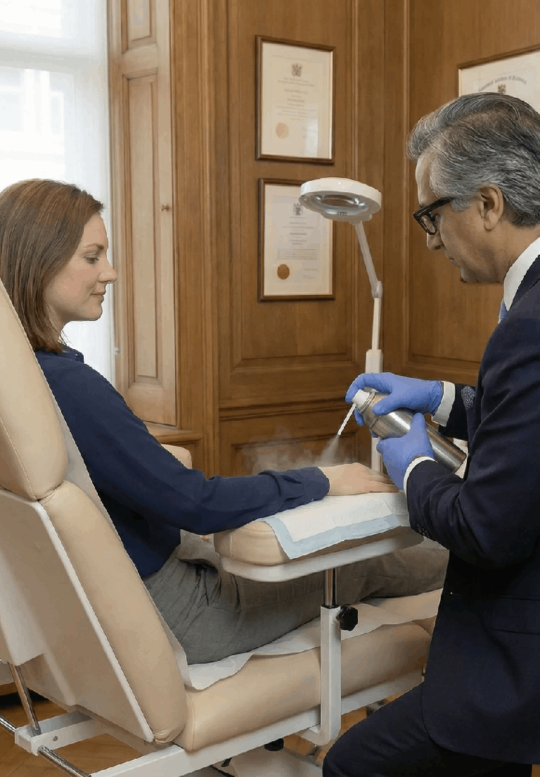 How does wart removal work?