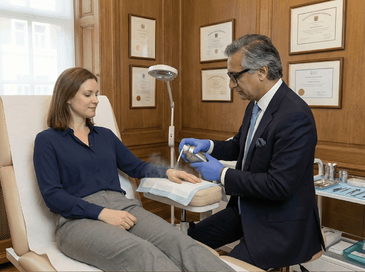 Wart Removal Removal