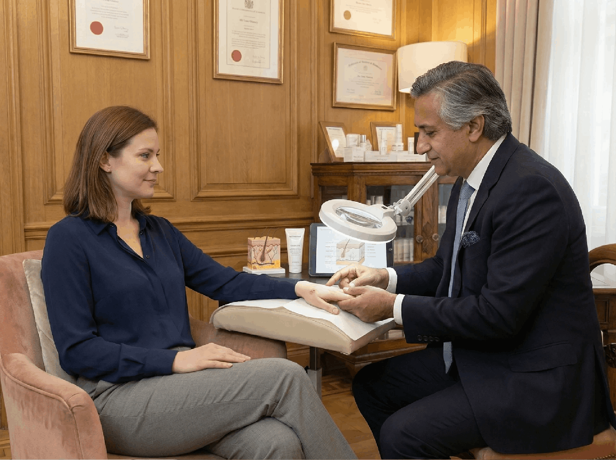 Wart Removal Aftercare